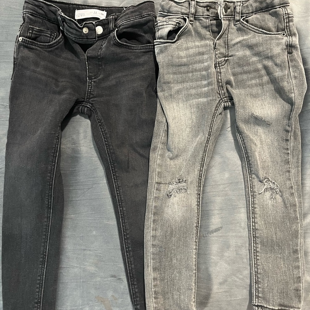 Zara skinny jeans